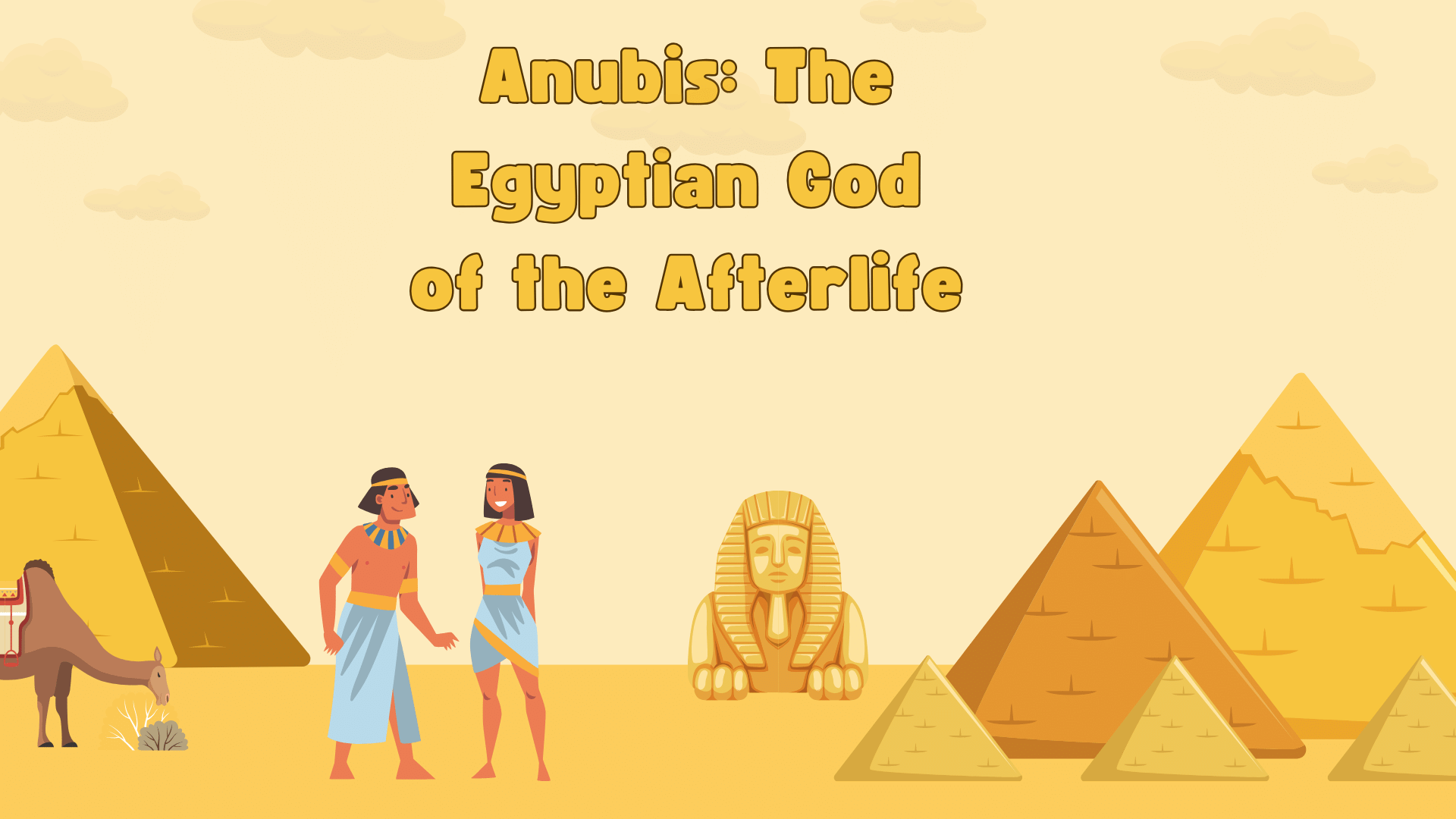 Anubis: The Egyptian God of the Afterlife