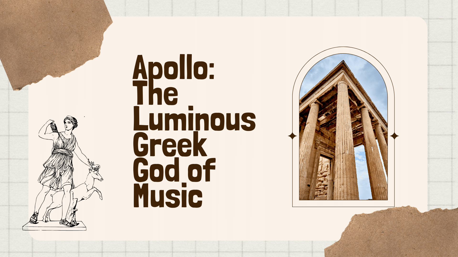 Apollo: The Luminous Greek God of Music