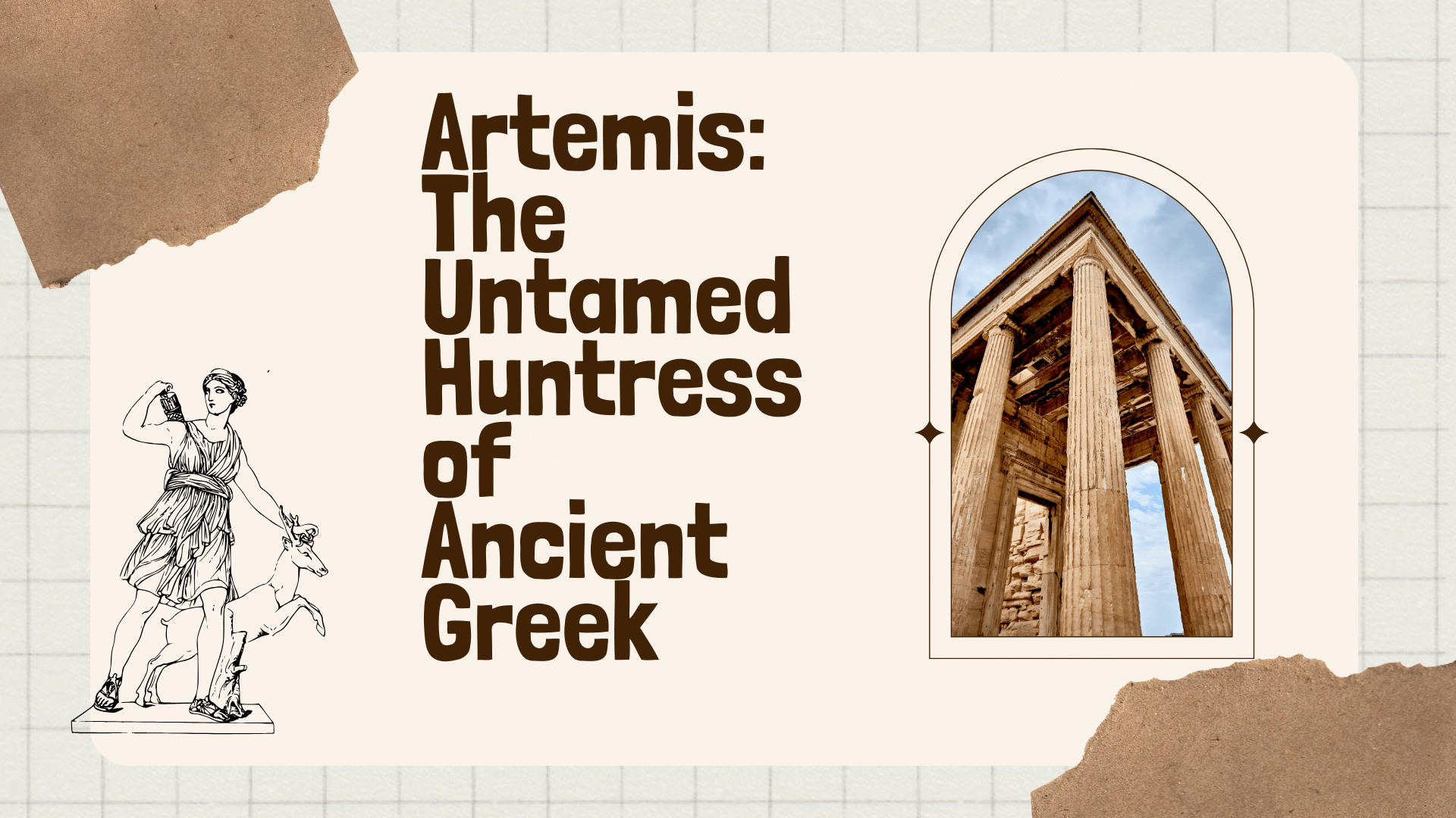 Artemis: The Untamed Huntress of Ancient Greek