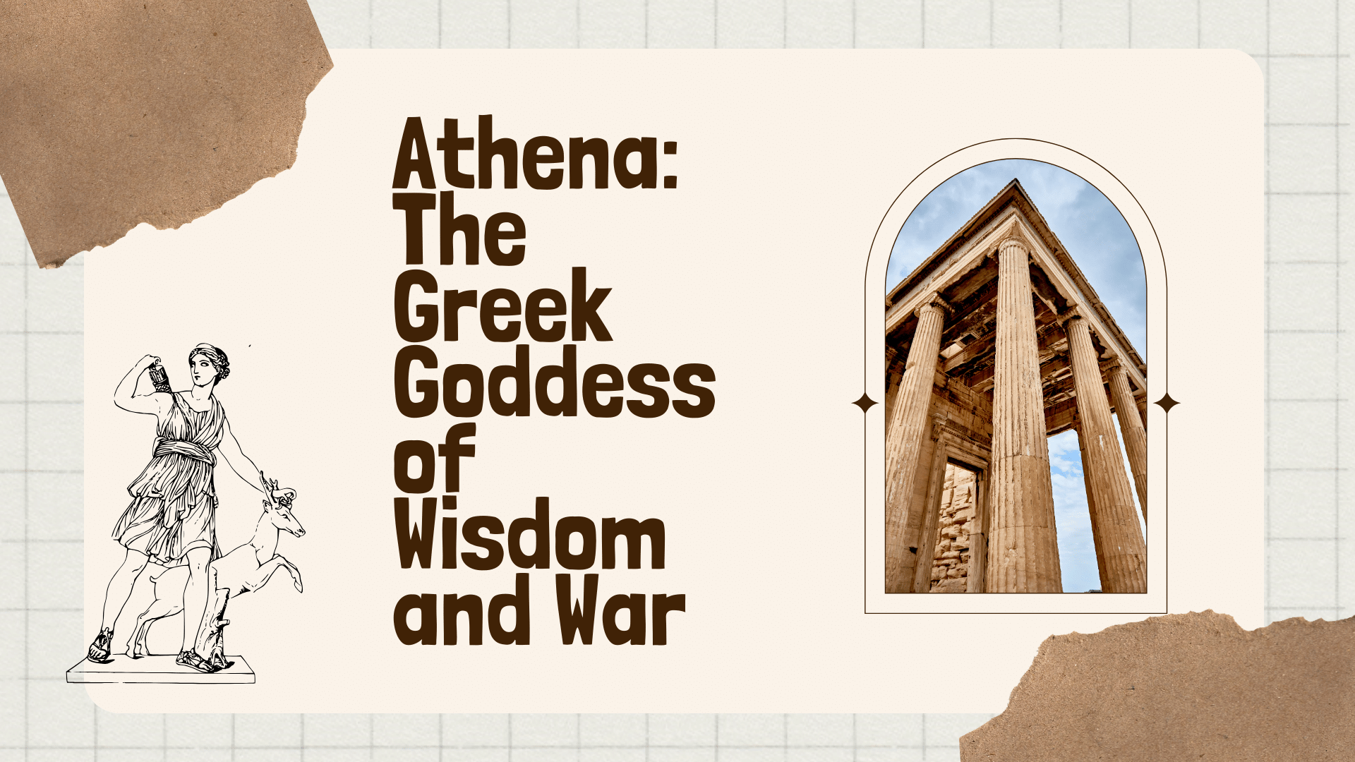 Athena: The Greek Goddess of Wisdom and War