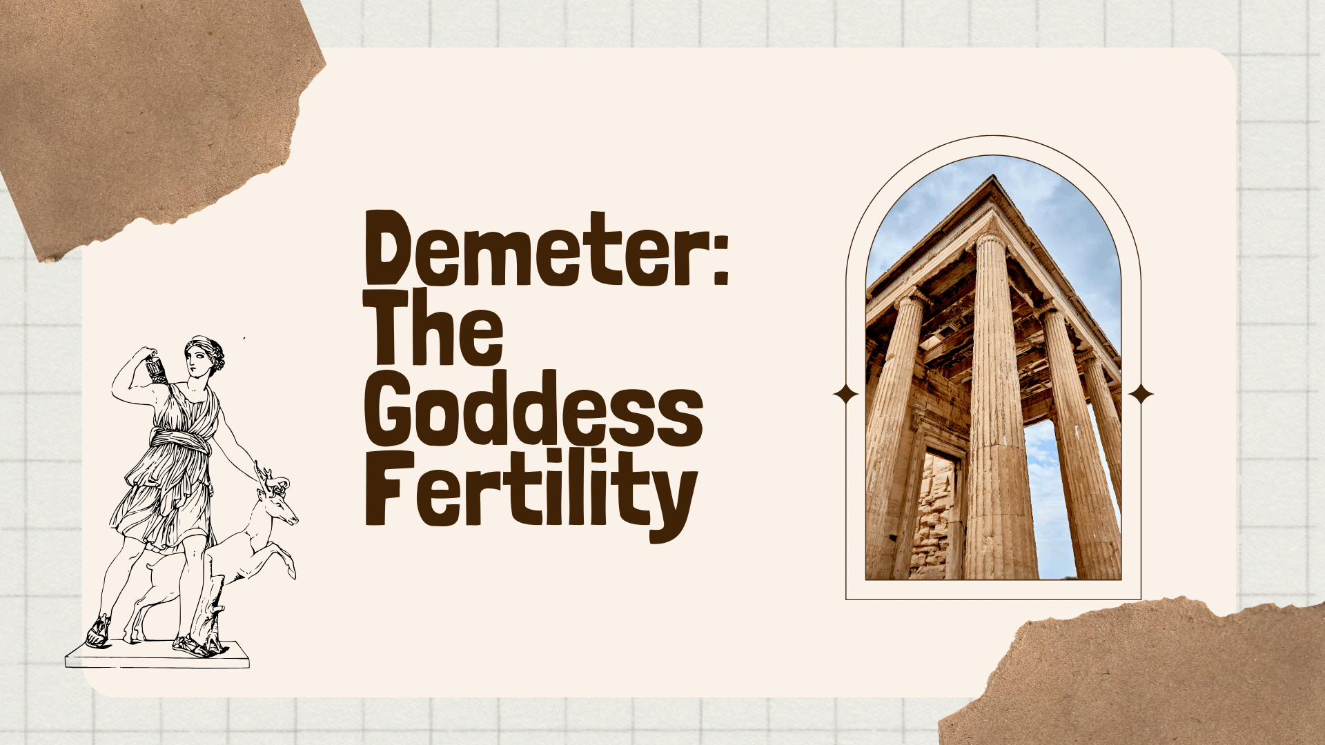 Demeter: The Greek Goddess of Harvest and Fertility