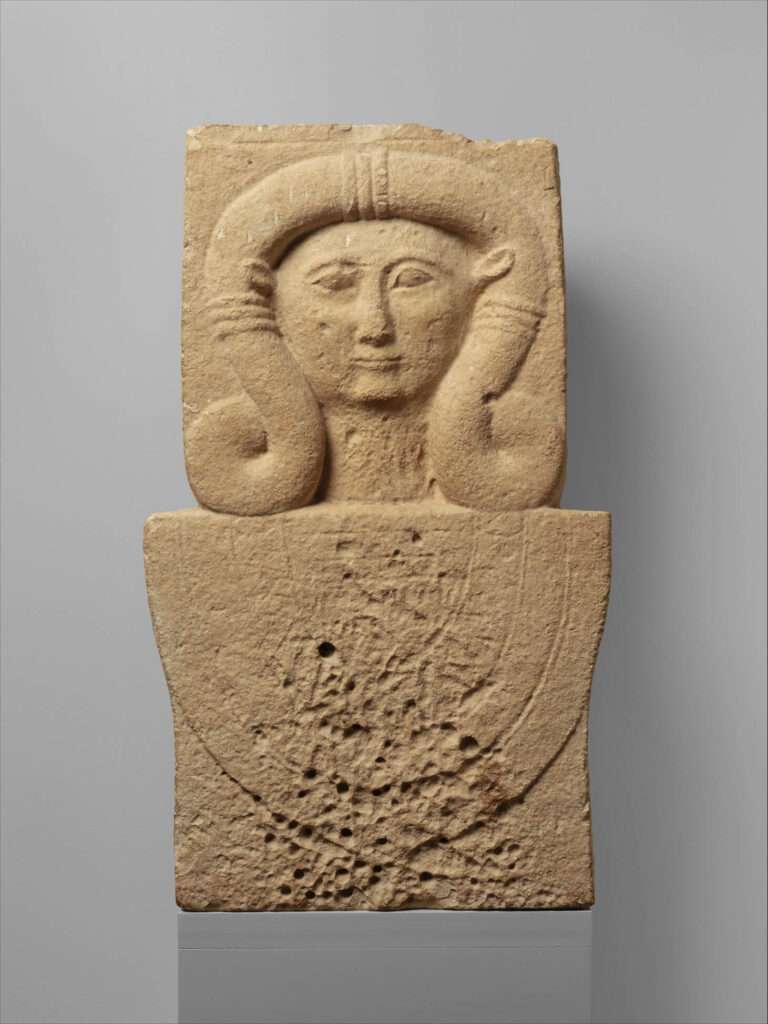Hathor’s imagery in artifacts.