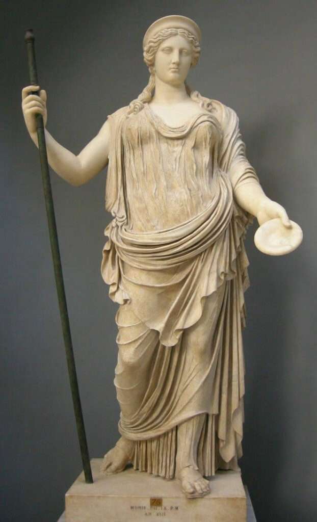 statue of hera