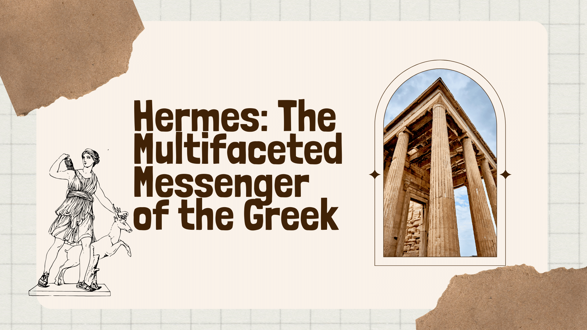 Hermes: The Multifaceted Messenger of the Greek