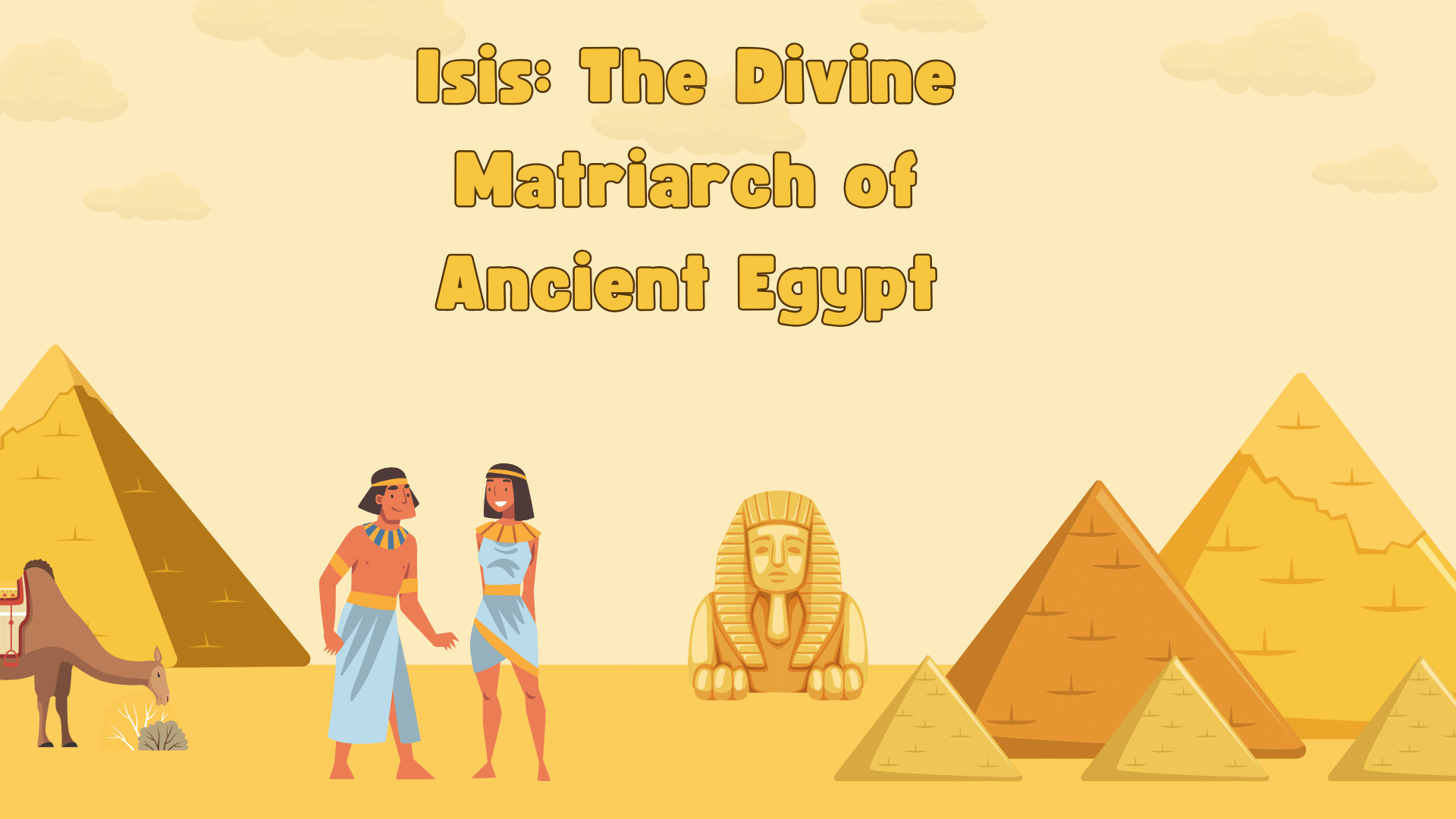 Isis: The Divine Matriarch of Ancient Egypt