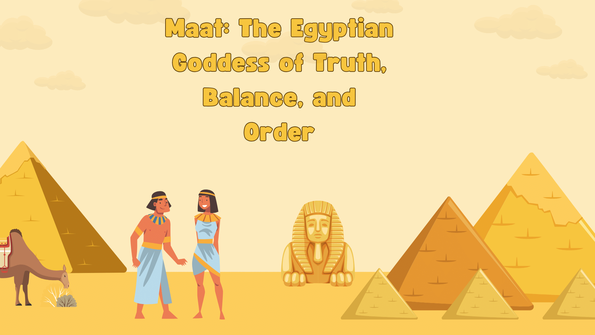 Maat: The Egyptian Goddess of Truth