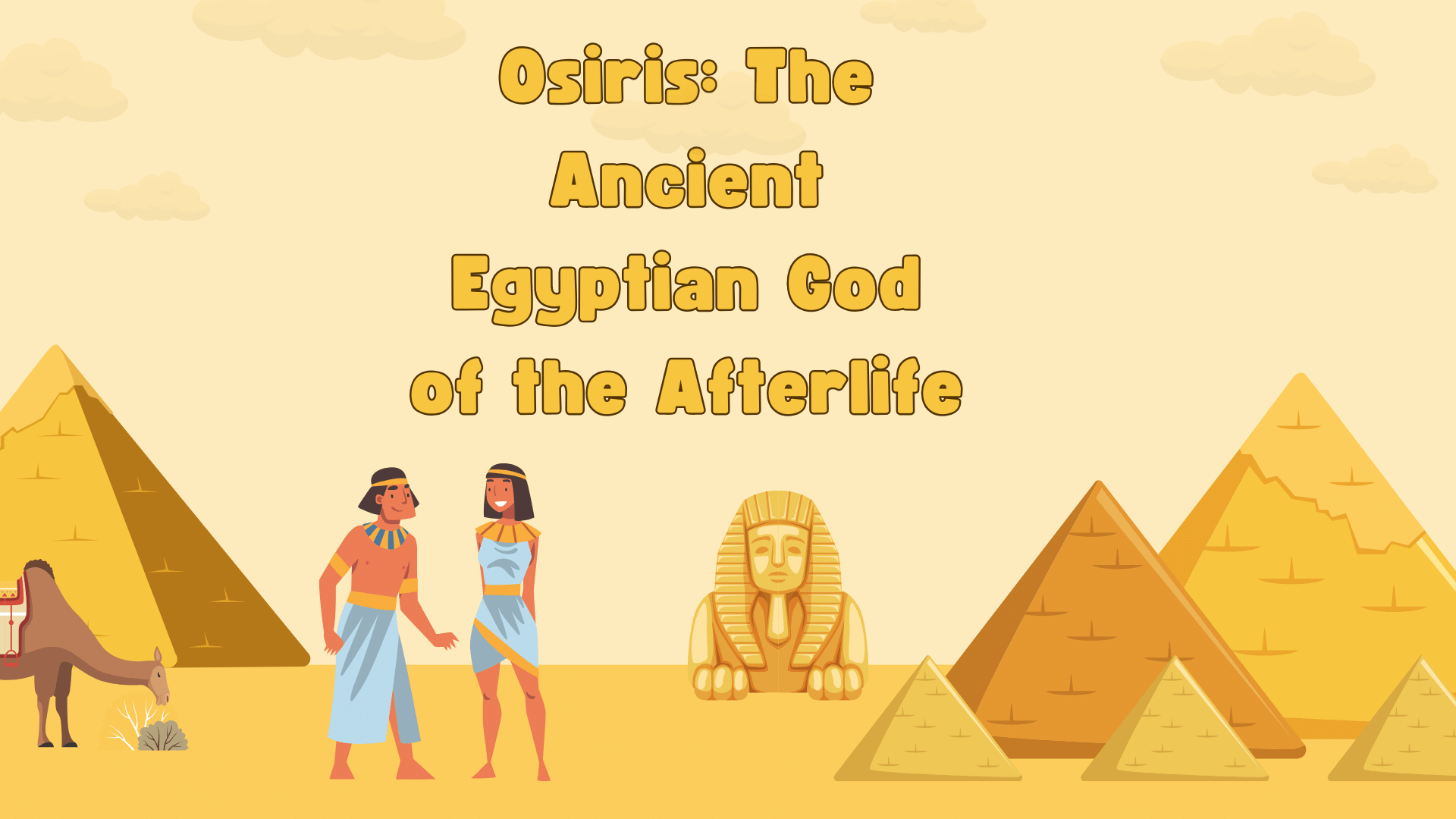 Osiris: The Ancient Egyptian God of the Afterlife