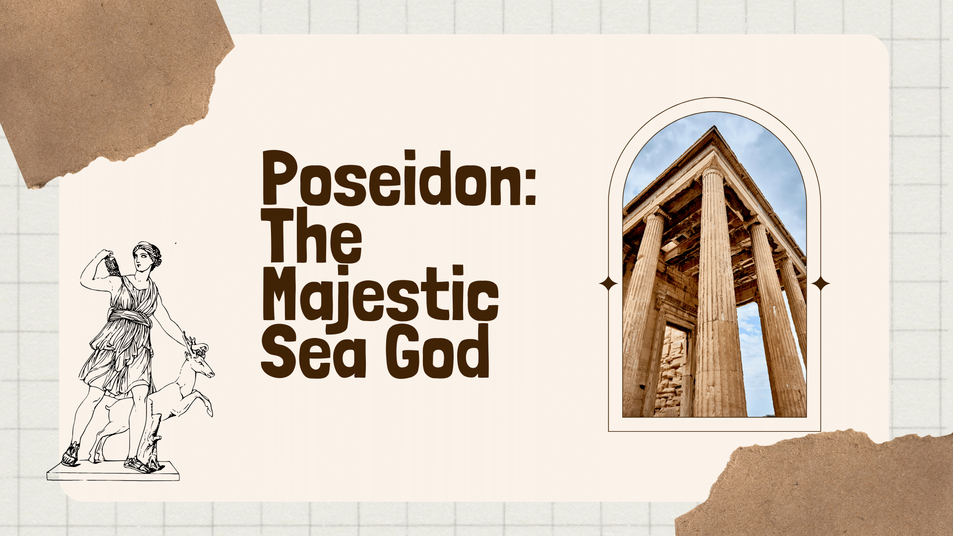 Poseidon: The Majestic Sea God of Ancient Greece