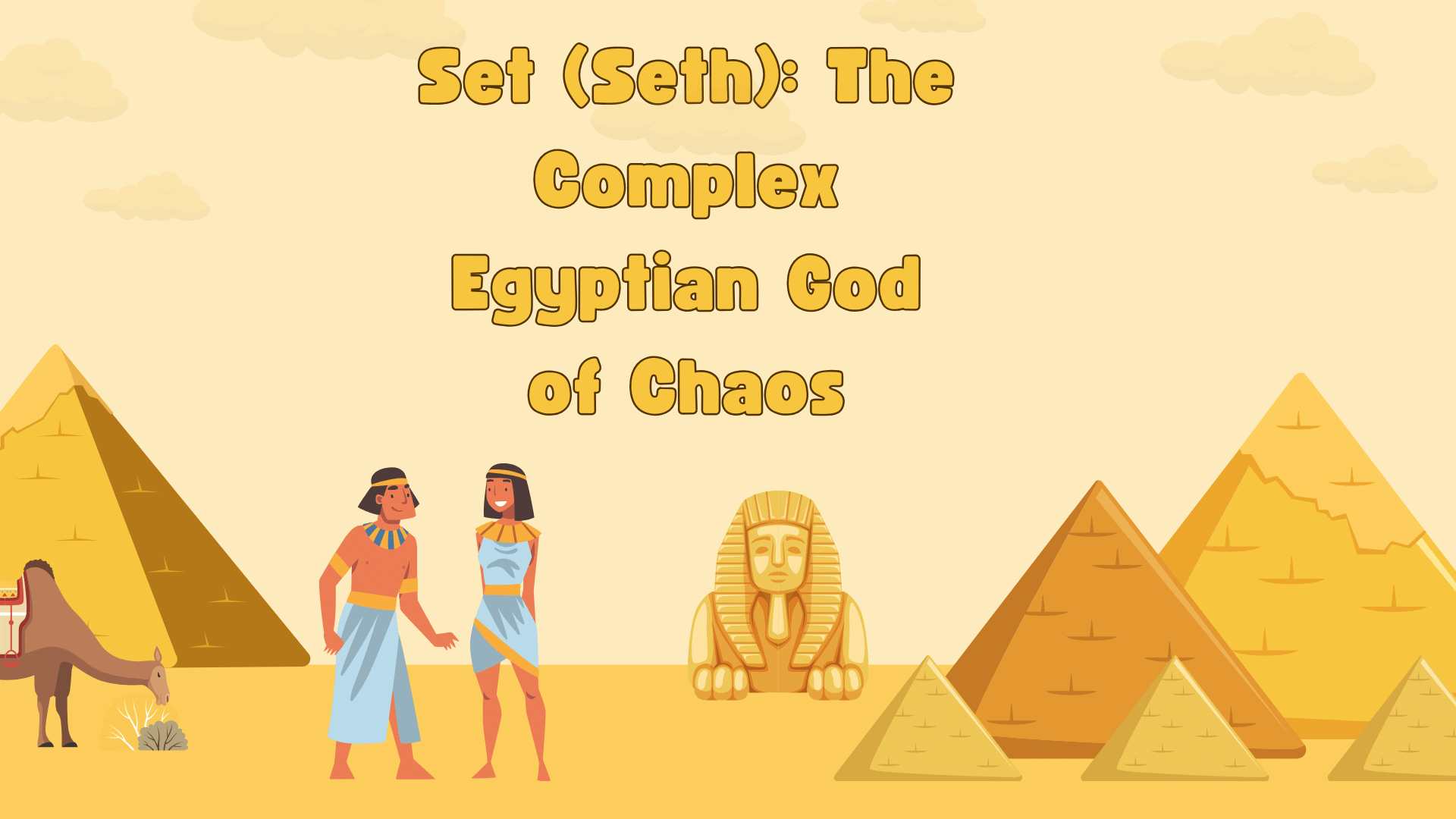 Set (Seth): The Complex Egyptian God of Chaos