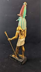 A statue or artifact related to Thoth