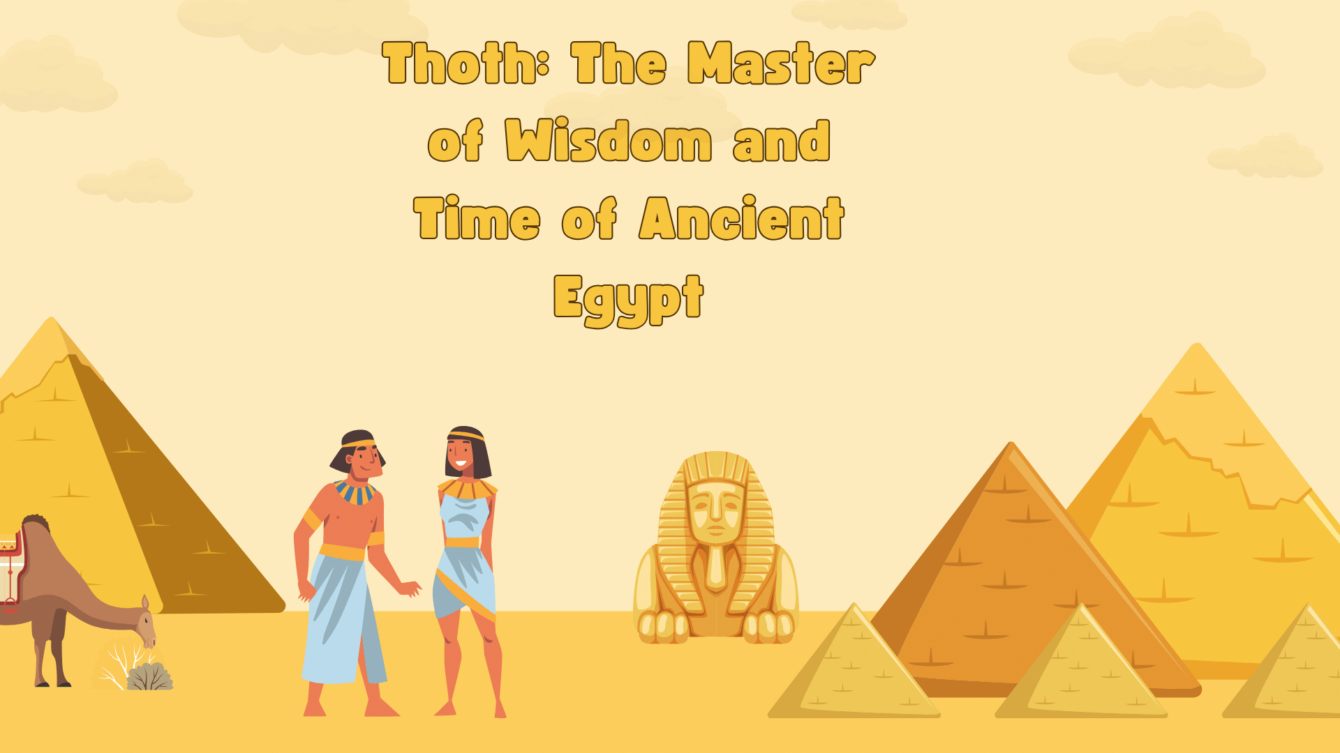 Thoth: The Master of Wisdom and Time of Ancient Egypt