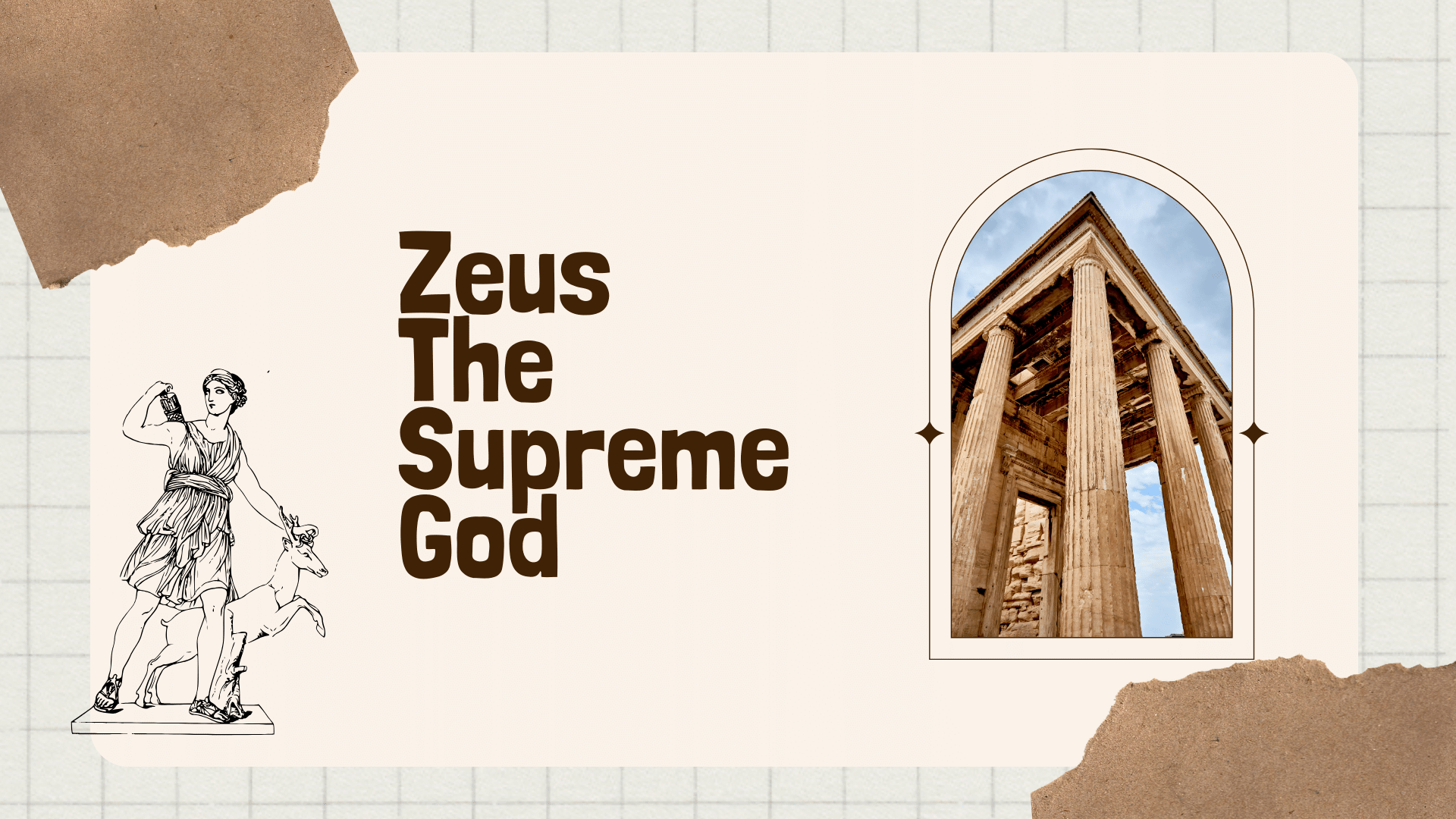 Zeus The Supreme God