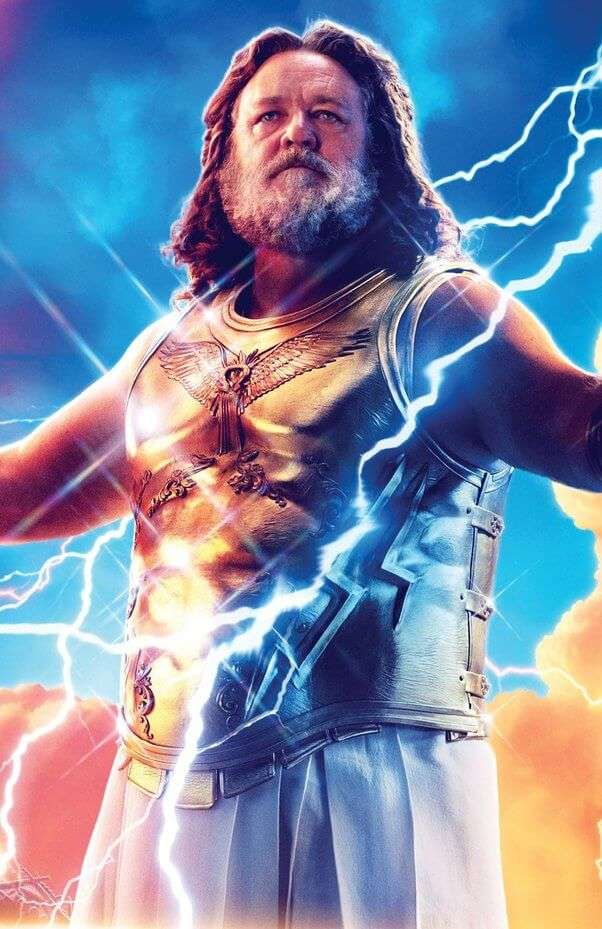 Zeus in Modern Pop Culture