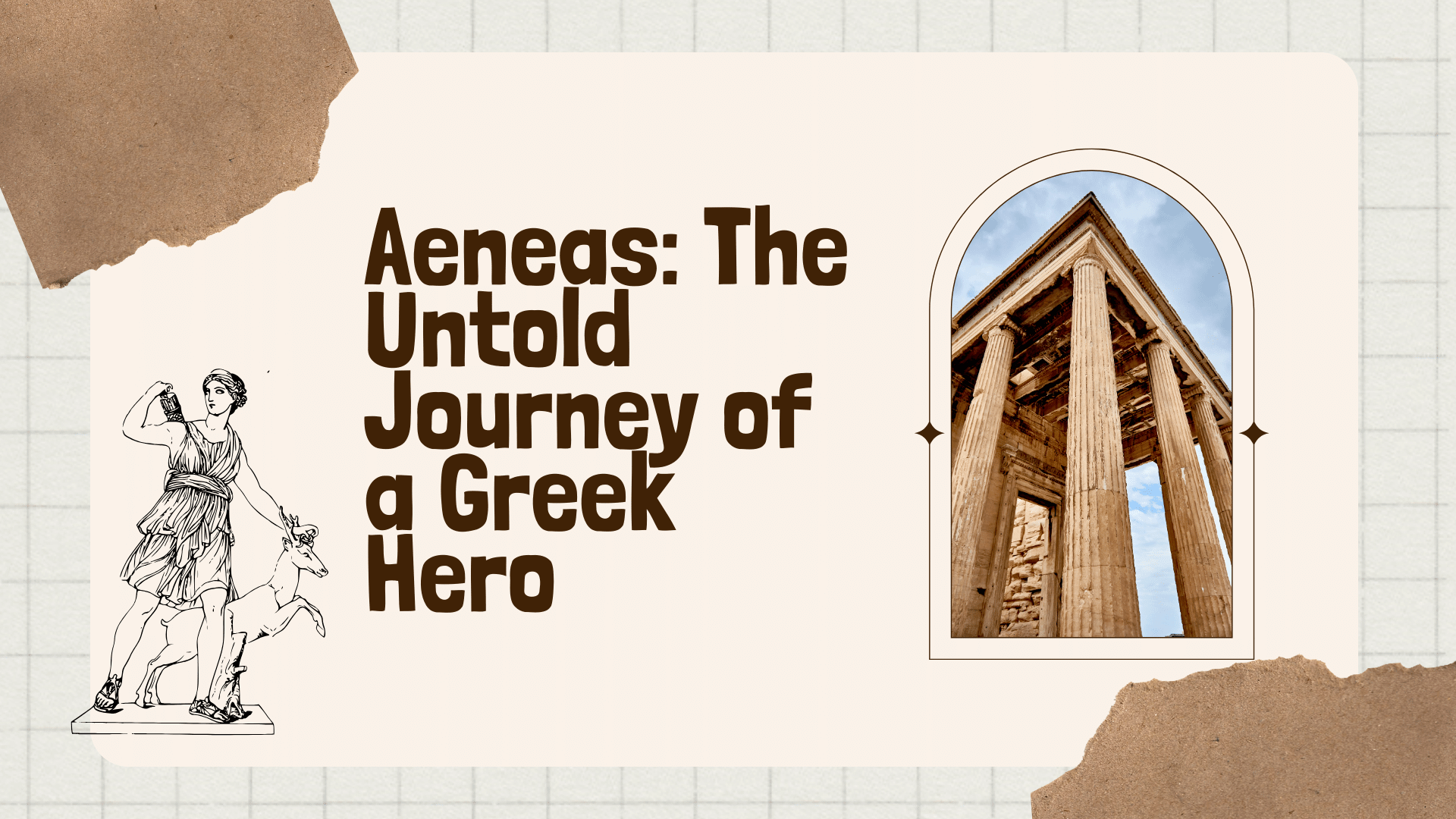 Aeneas: The Untold Journey of a Greek Hero