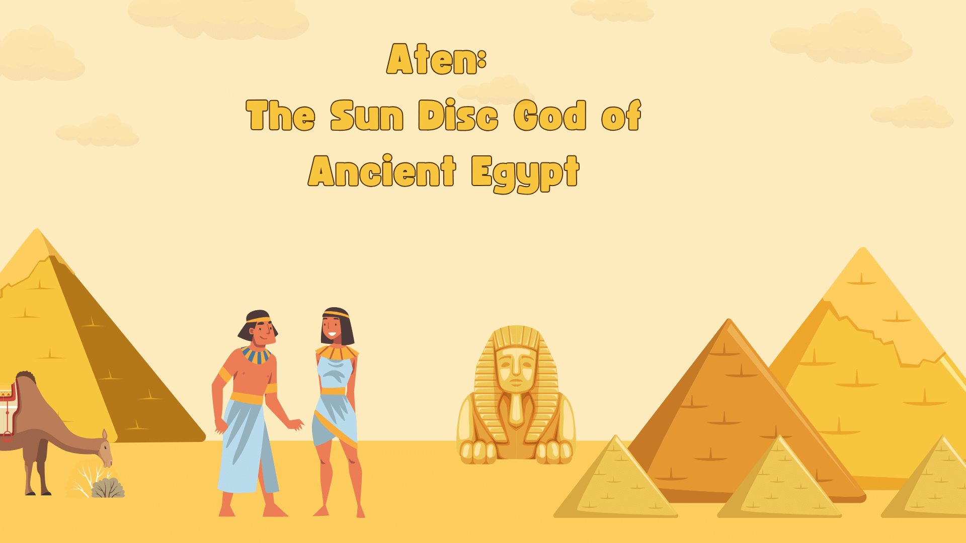 Aten: The Sun Disc God of Ancient Egypt