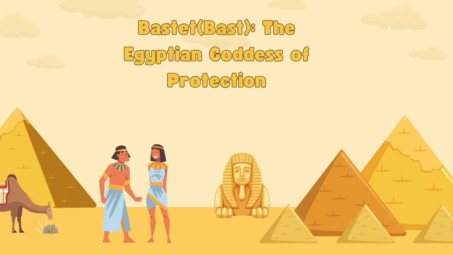 Bastet(Bast): The Egyptian Goddess of Protection