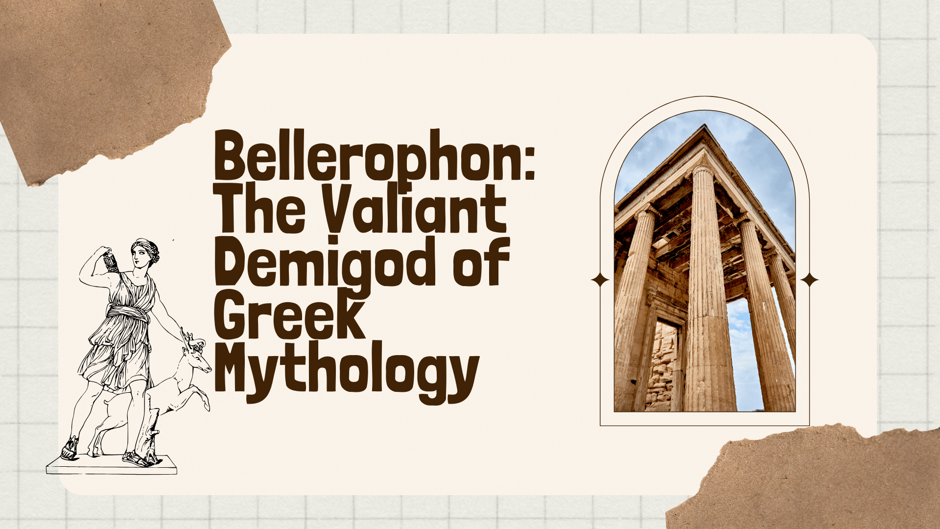 Bellerophon: The Valiant Demigod of Greek Mythology