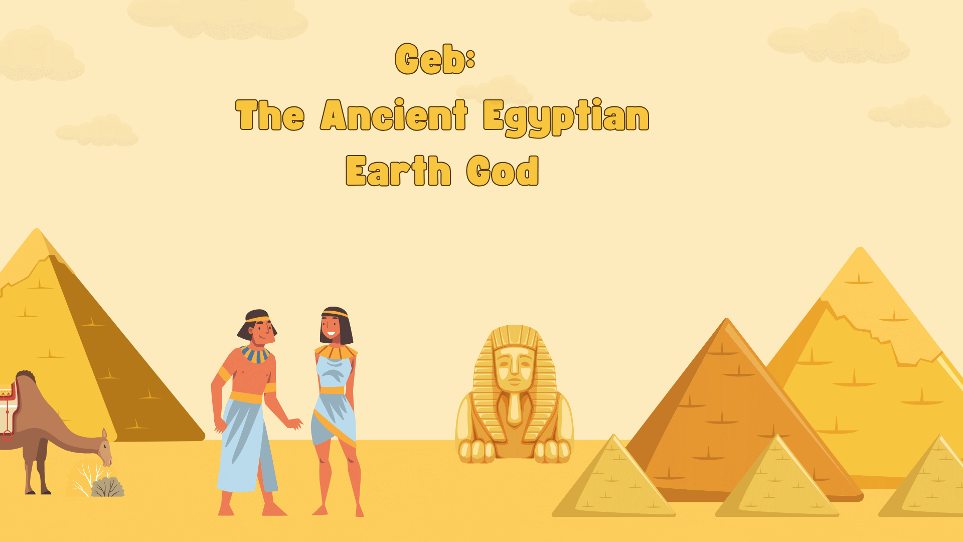 Geb: The Ancient Egyptian Earth God