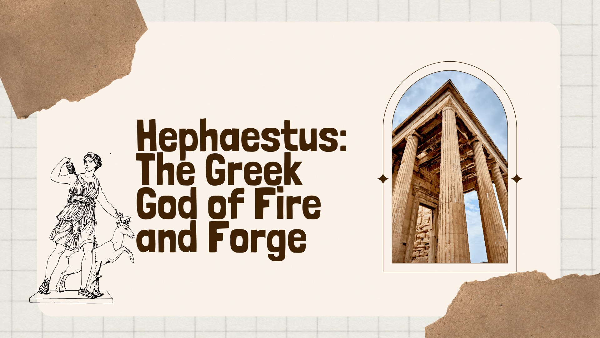 Hephaestus: The Greek God of Fire and Forge