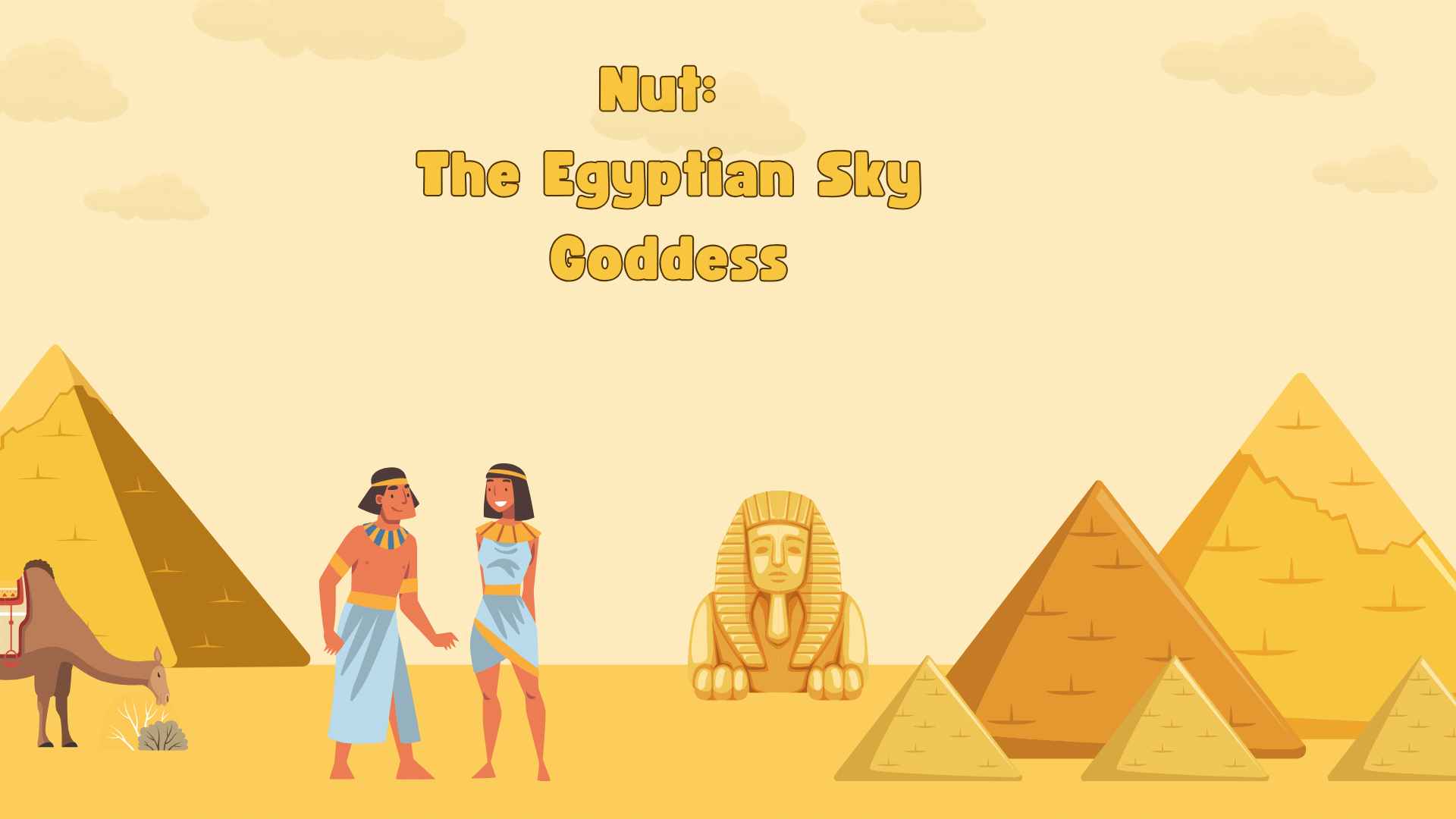 Nut: The Egyptian Sky Goddess