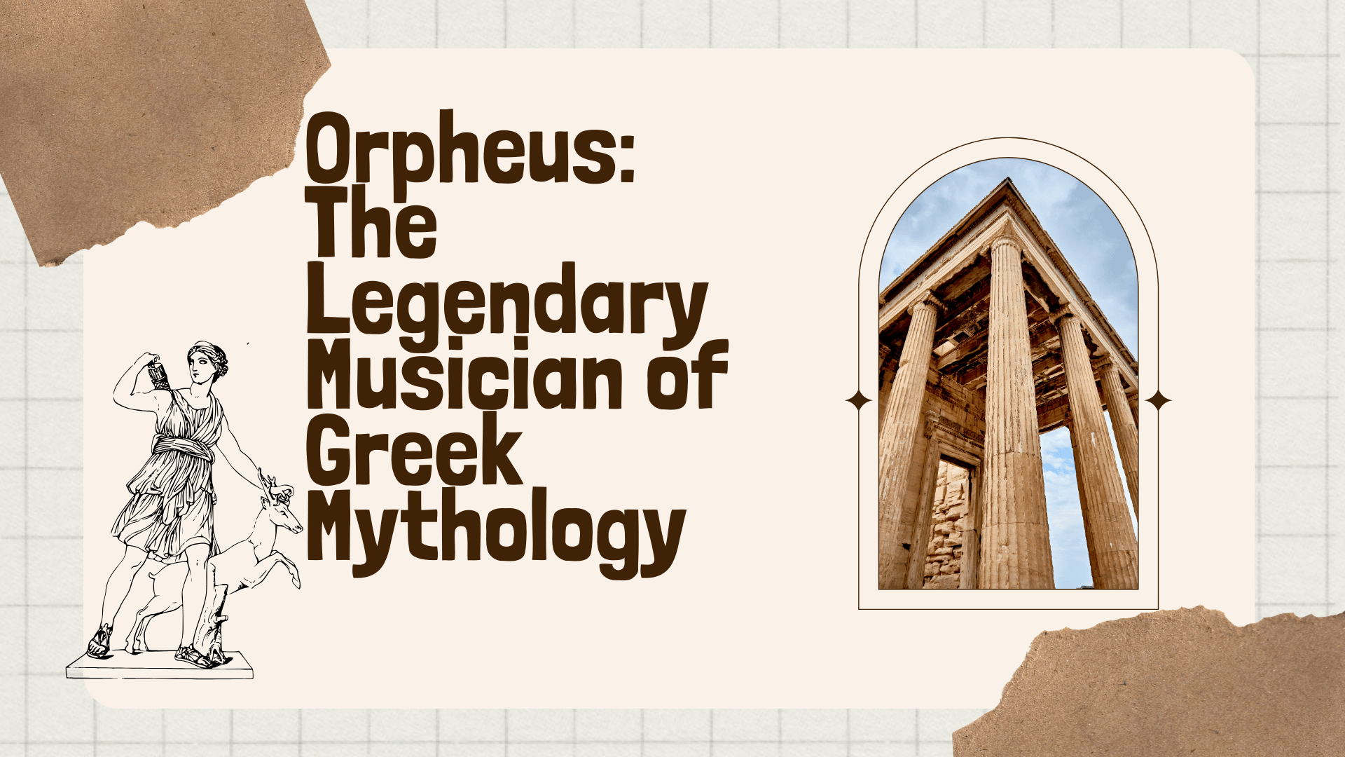 Orpheus: The Legendary Musician of Greek Mythology