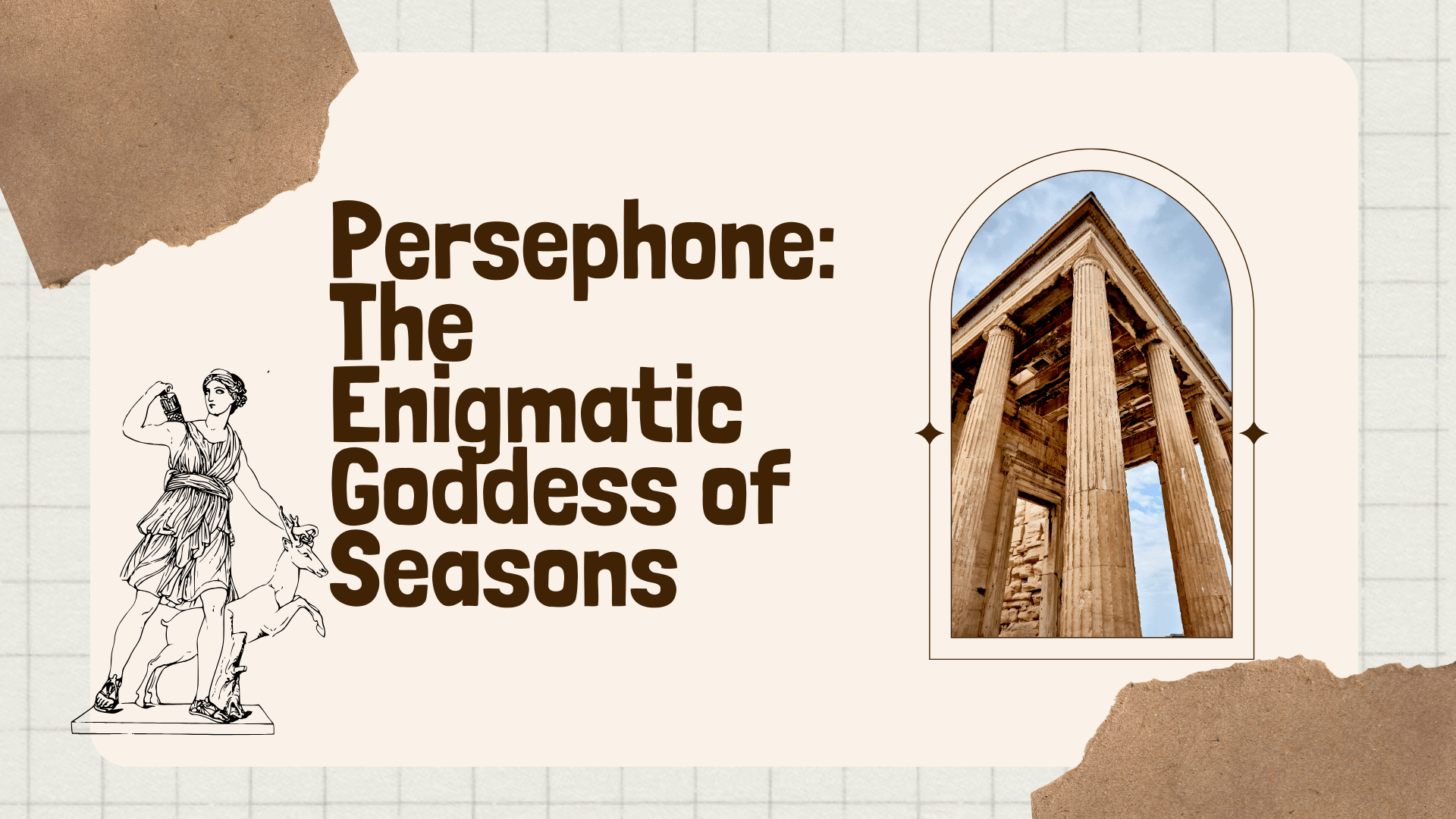 Persephone: The Enigmatic Goddess of Seasons