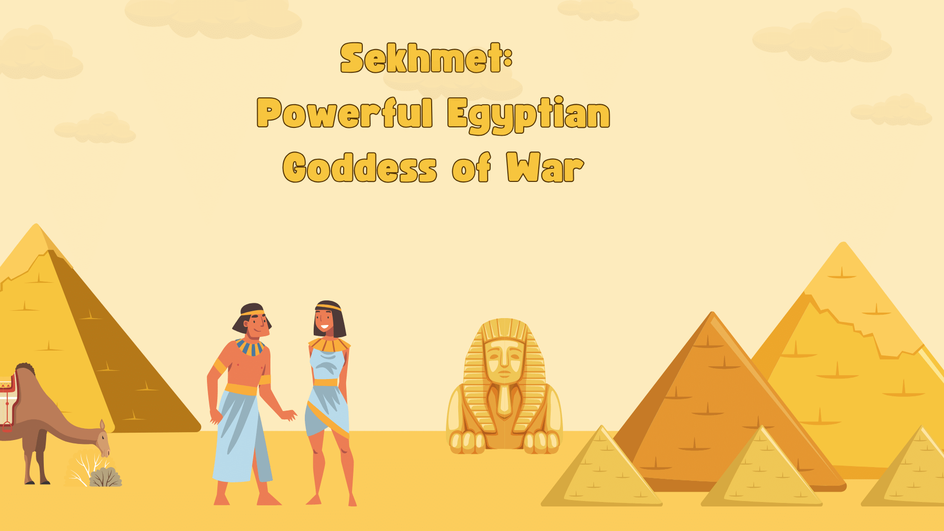 Sekhmet: Powerful Egyptian Goddess of War