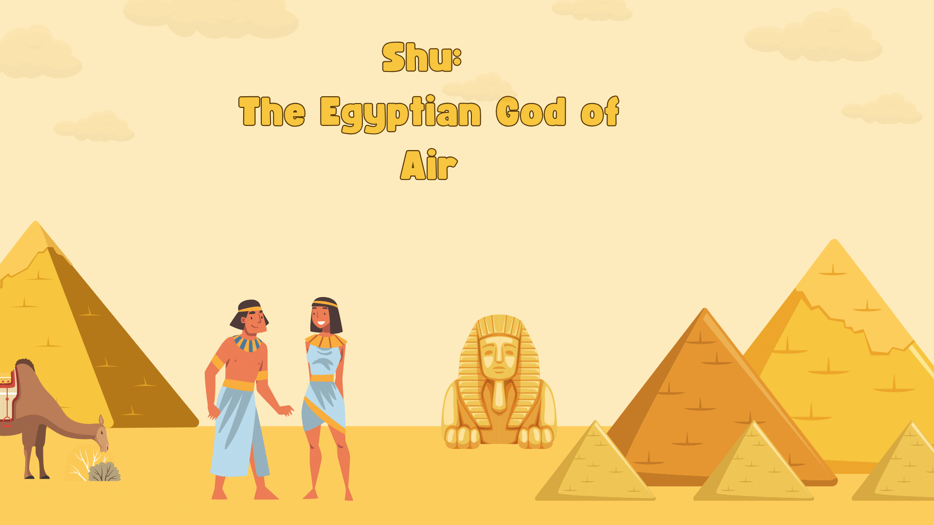 Shu: The Egyptian God of Air