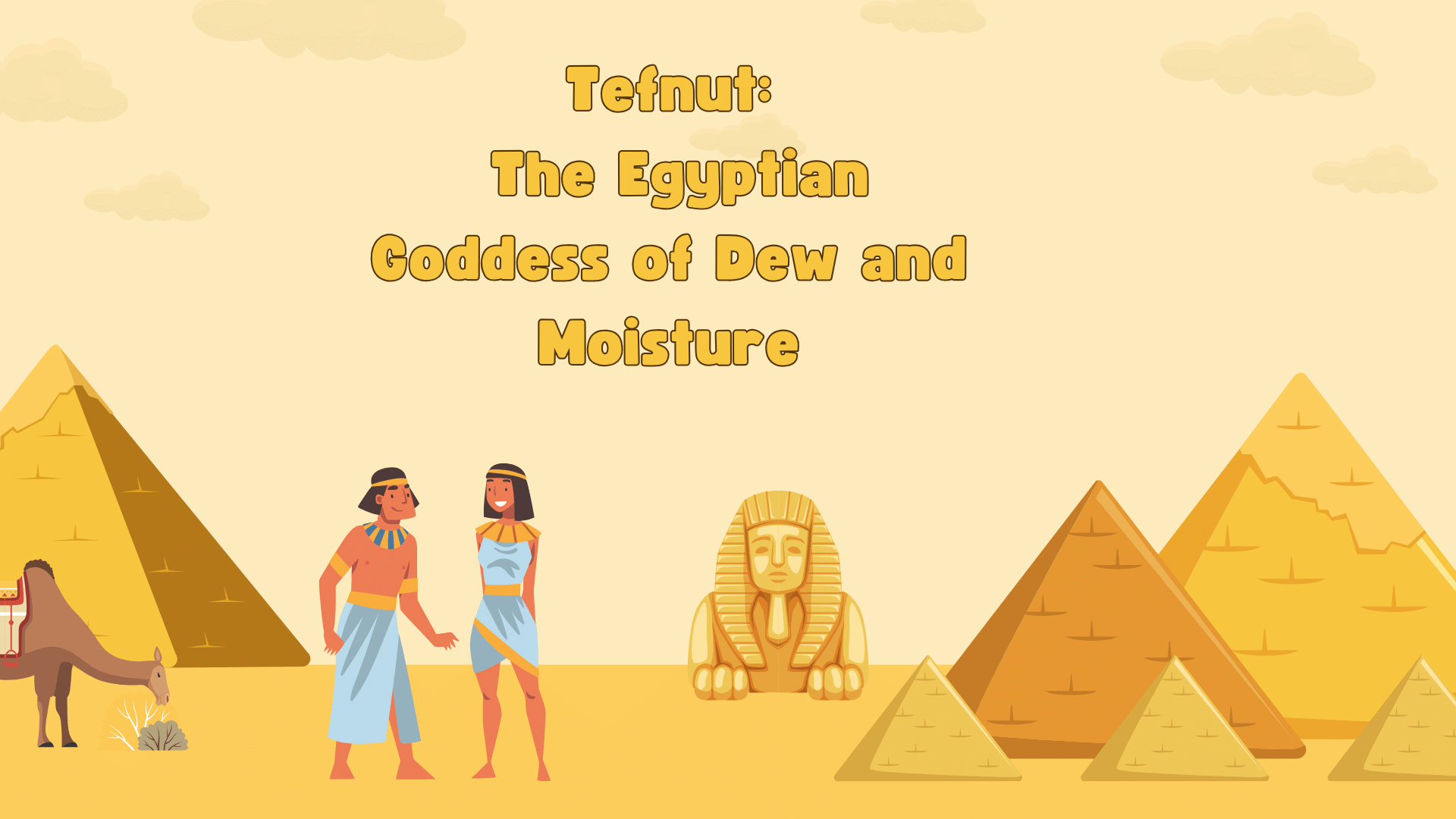Tefnut: The Egyptian Goddess of Dew and Moisture