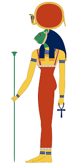 A depiction of Sekhmet