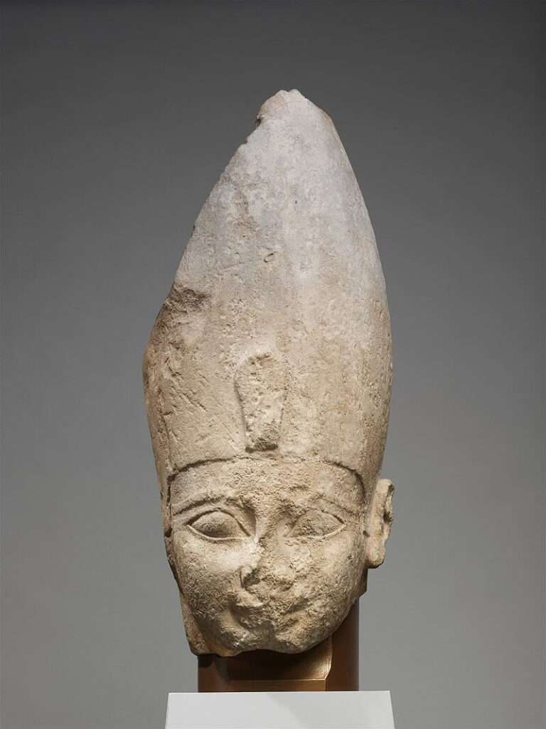 A depiction of Ahmose I