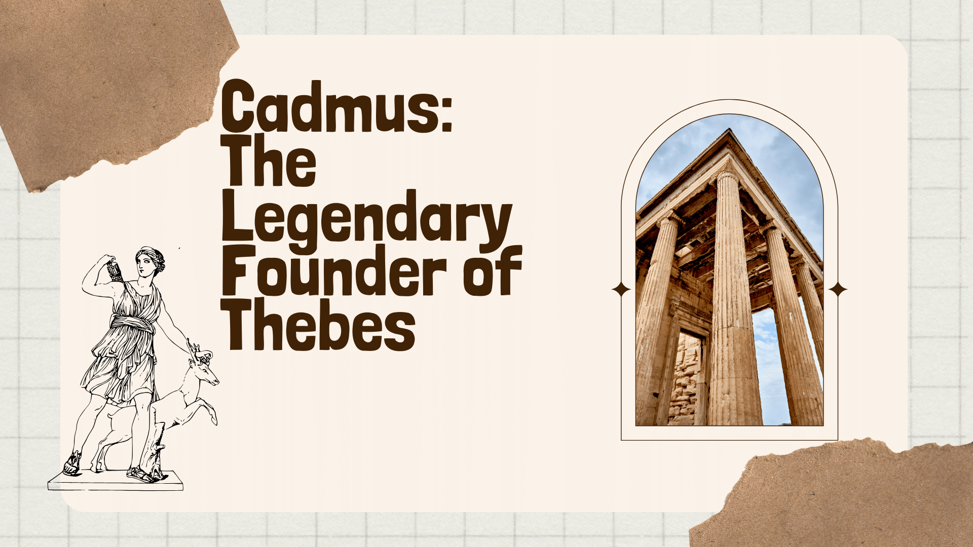 Cadmus: The Legendary Founder of Thebes