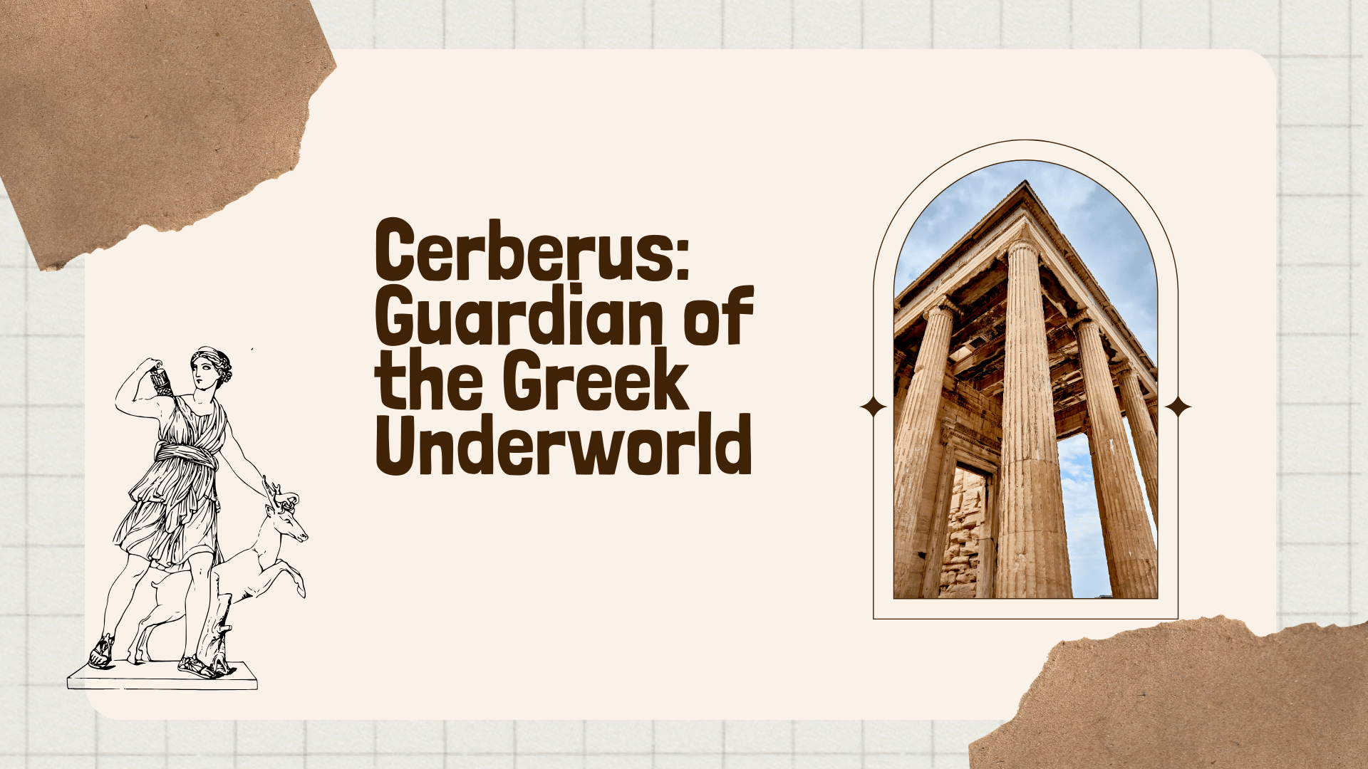Cerberus: Guardian of the Greek Underworld