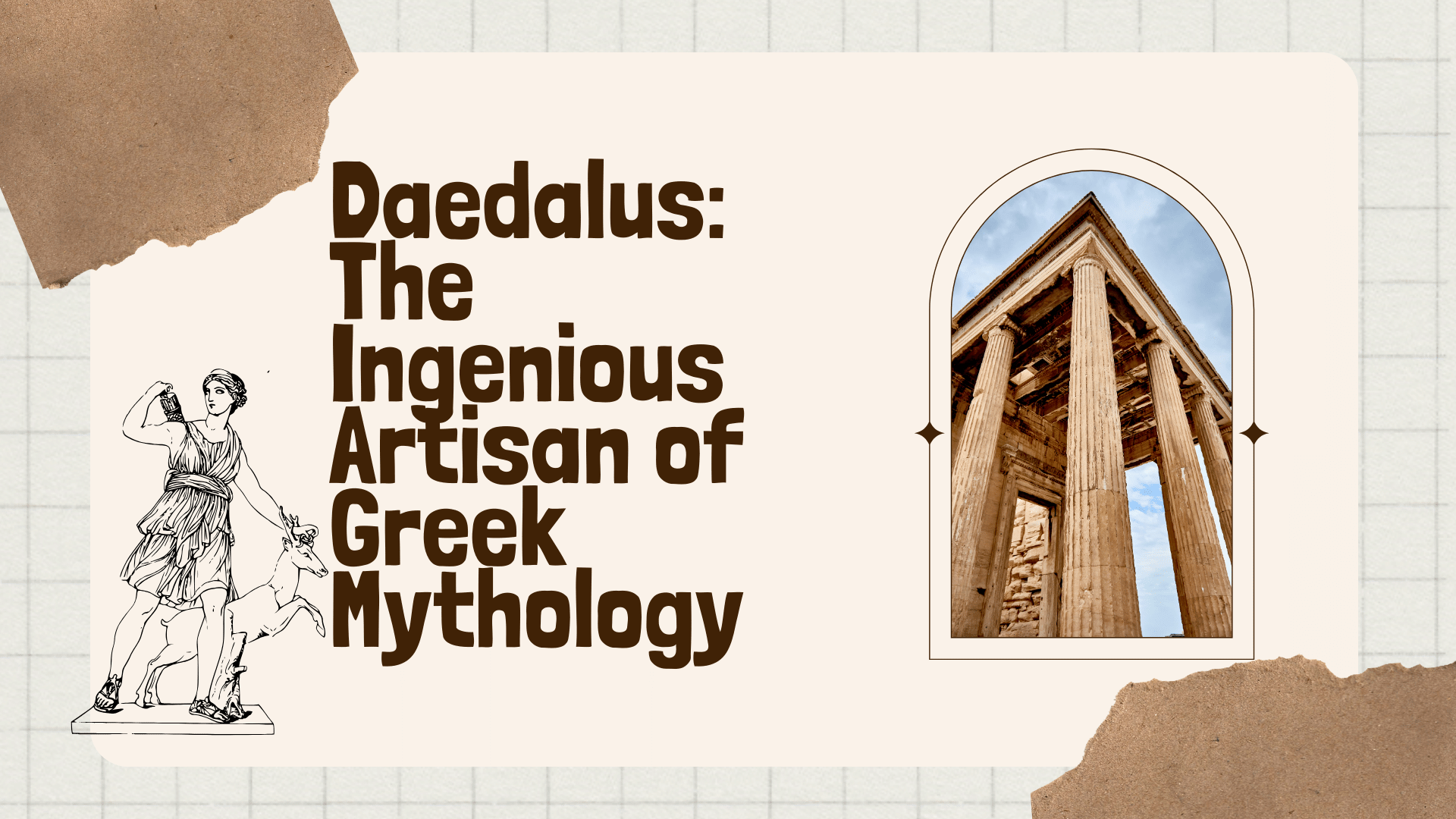 Daedalus: The Ingenious Artisan of Greek Mythology