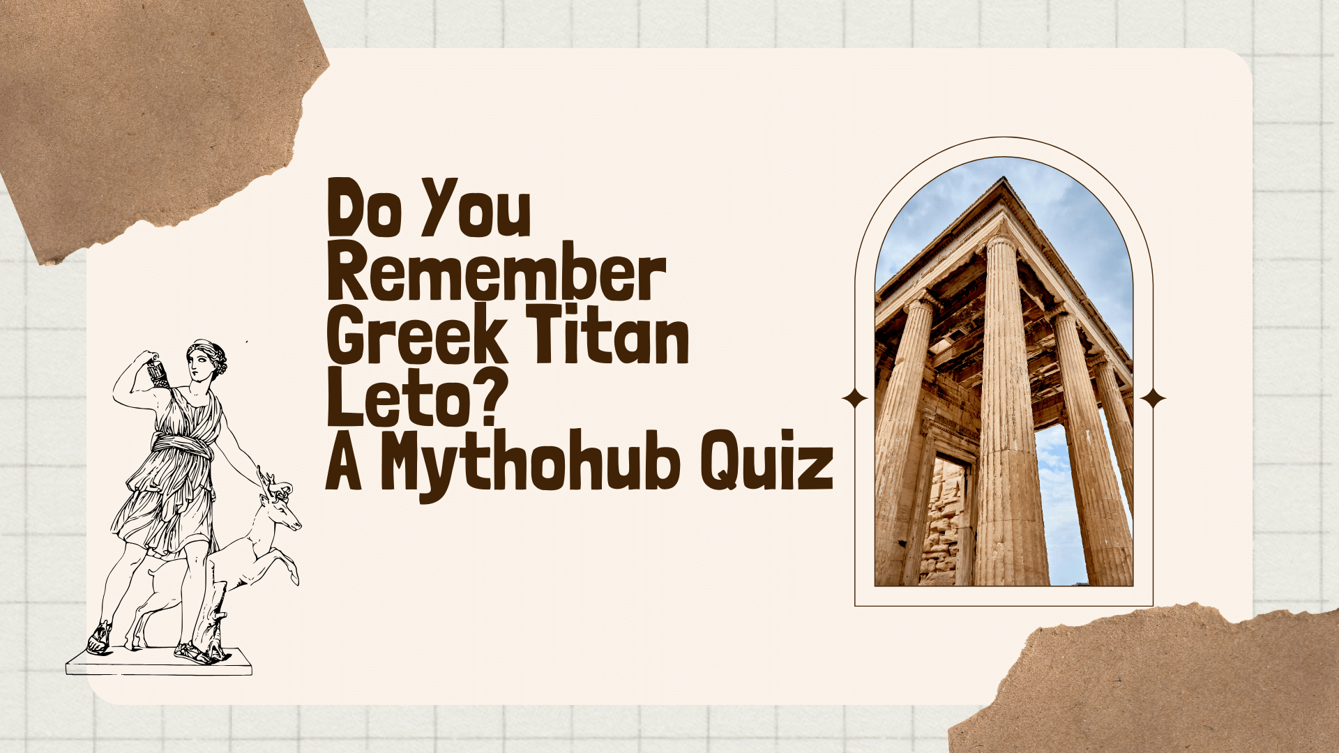 Do You Remember Greek Titan Leto? A Mythohub Quiz