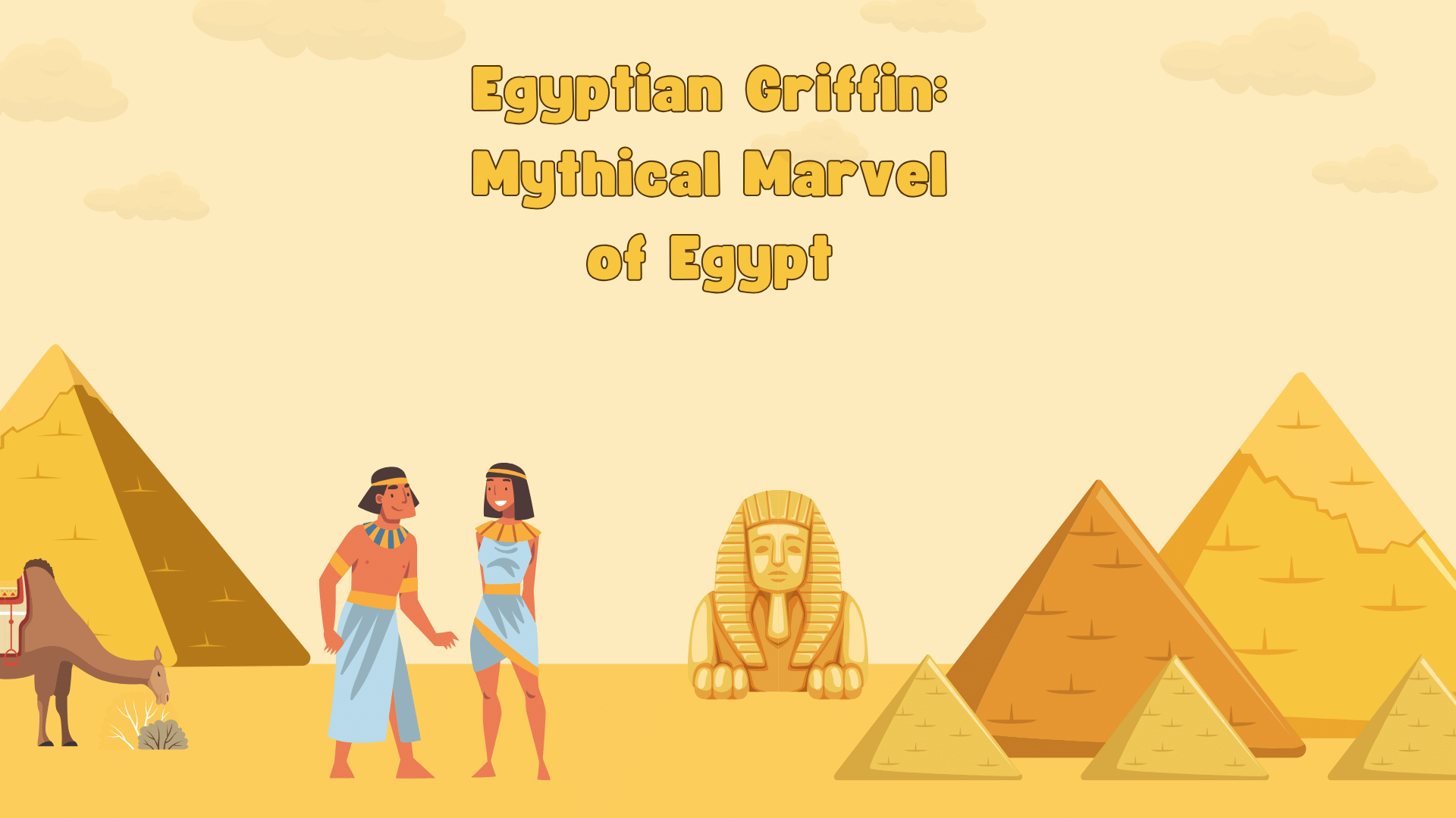 Egyptian Griffin: Mythical Marvel of Egypt