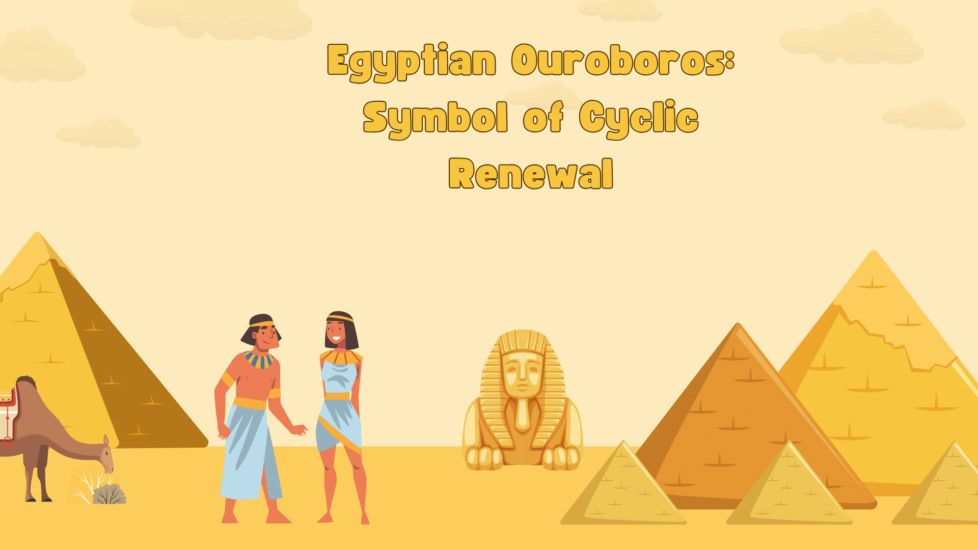 Egyptian Ouroboros: Symbol of Cyclic Renewal