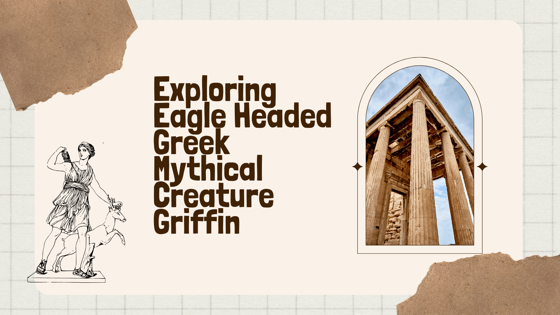 Exploring Eagle Headed Greek Mythical Creature Griffin