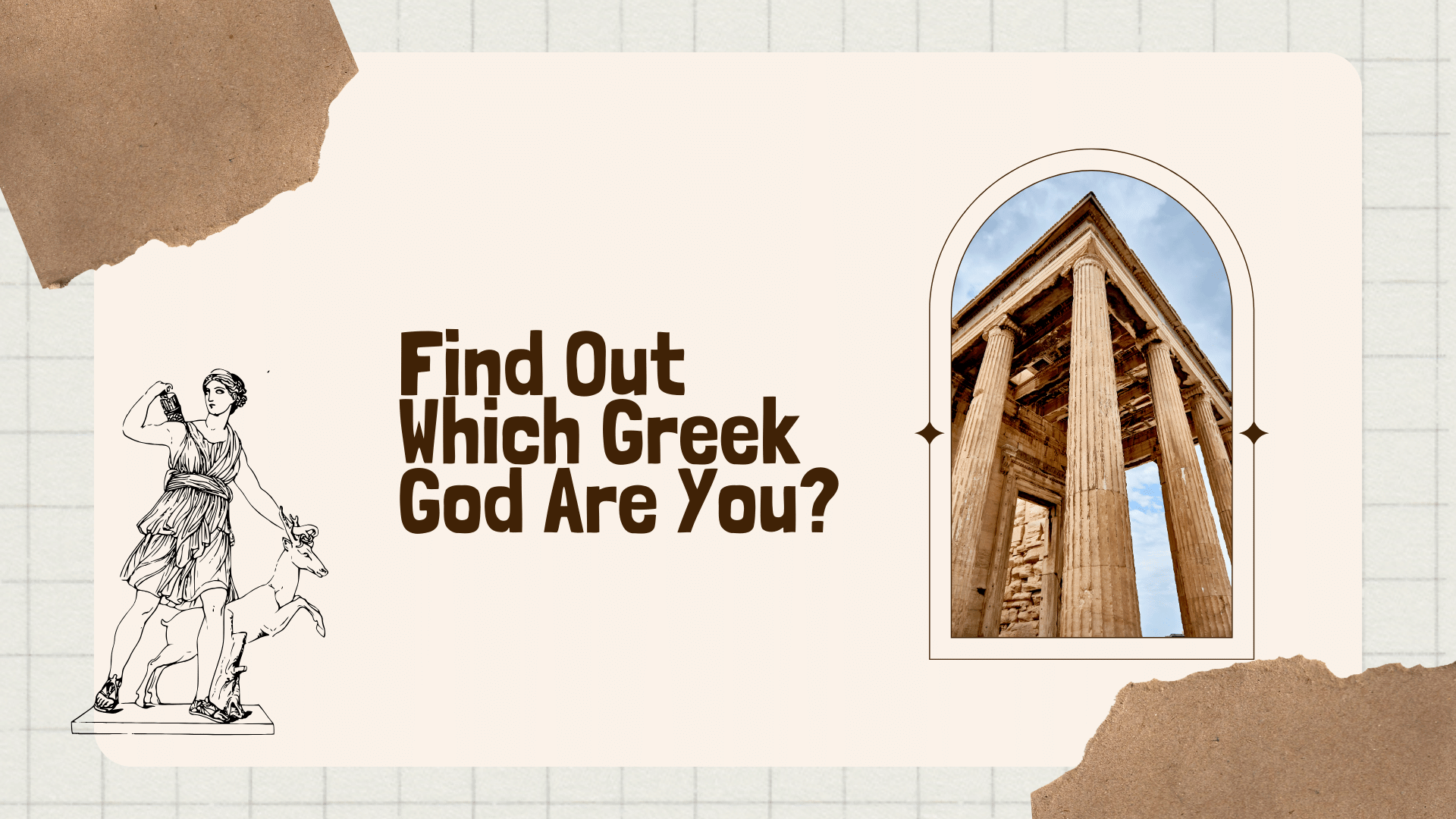 Find Out Which Greek God Are You?