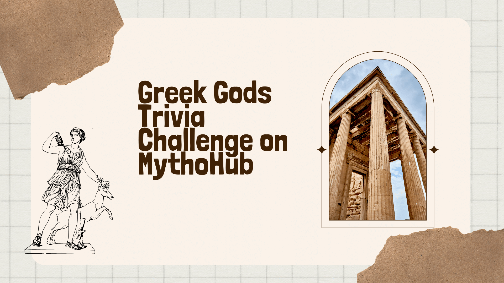 Greek Gods Trivia Challenge on MythoHub