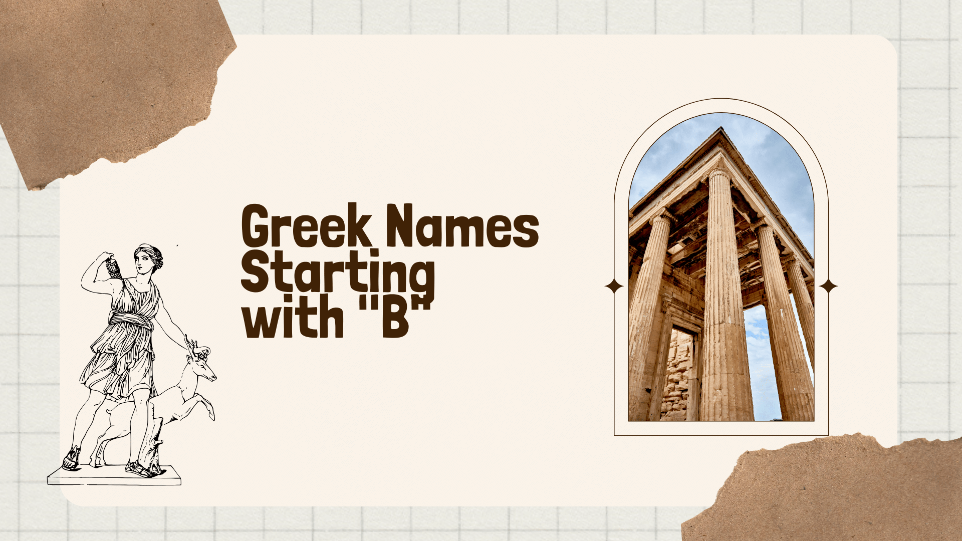 Greek Names Starting With "B"