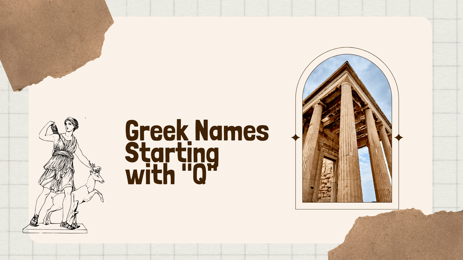 Greek Names Starting with "Q"