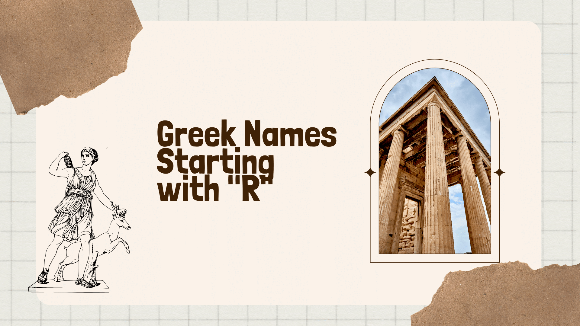 Greek Names Starting With "R"