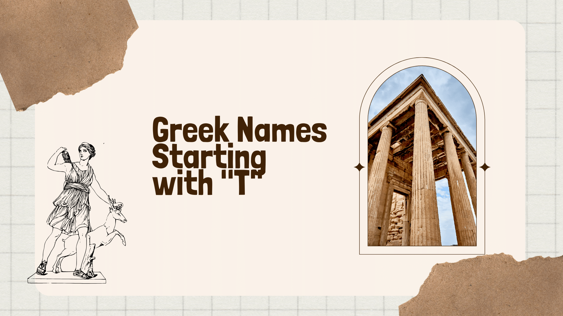 Greek Names Starting With "T"