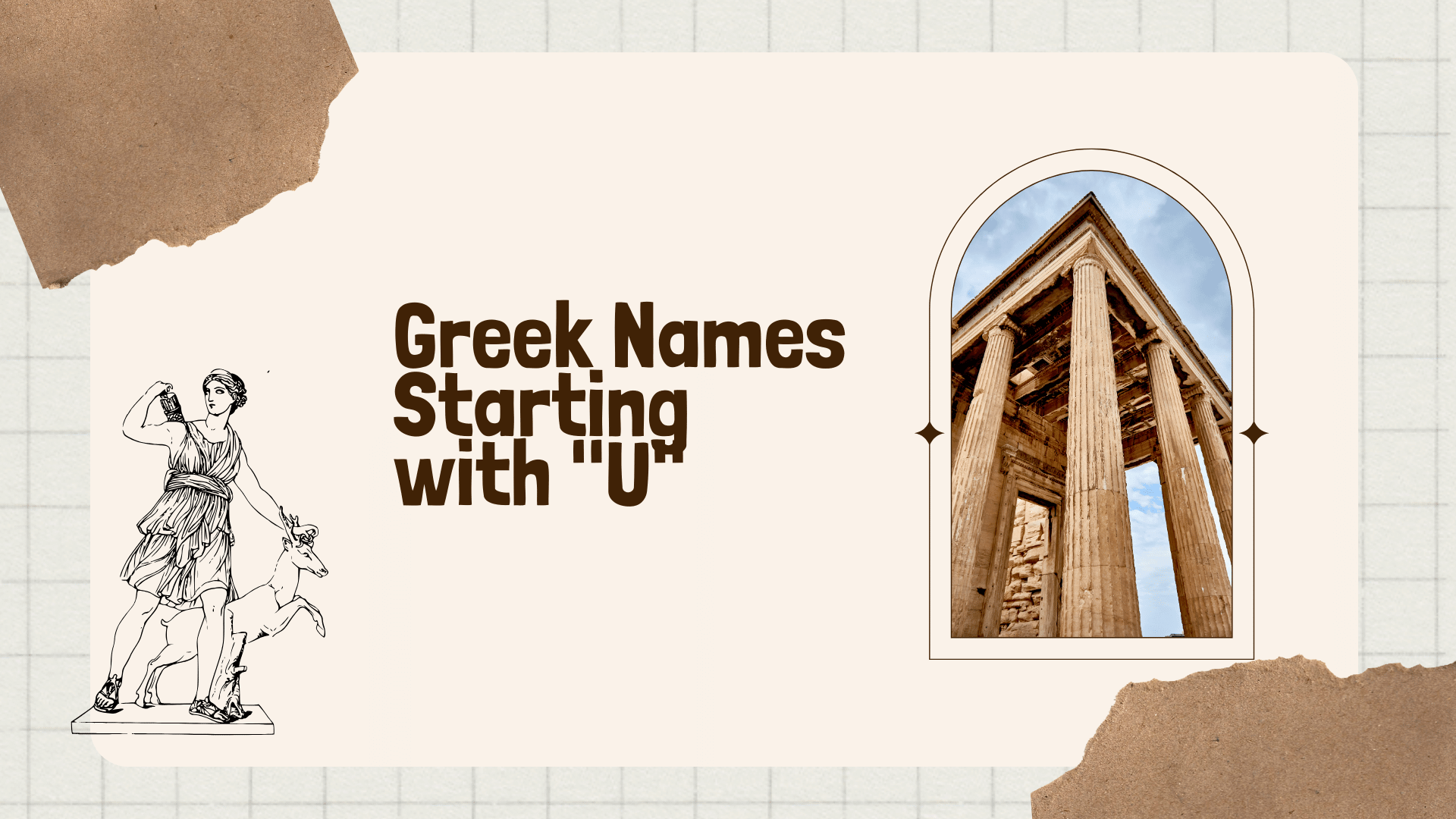 Greek Names Starting With "U"