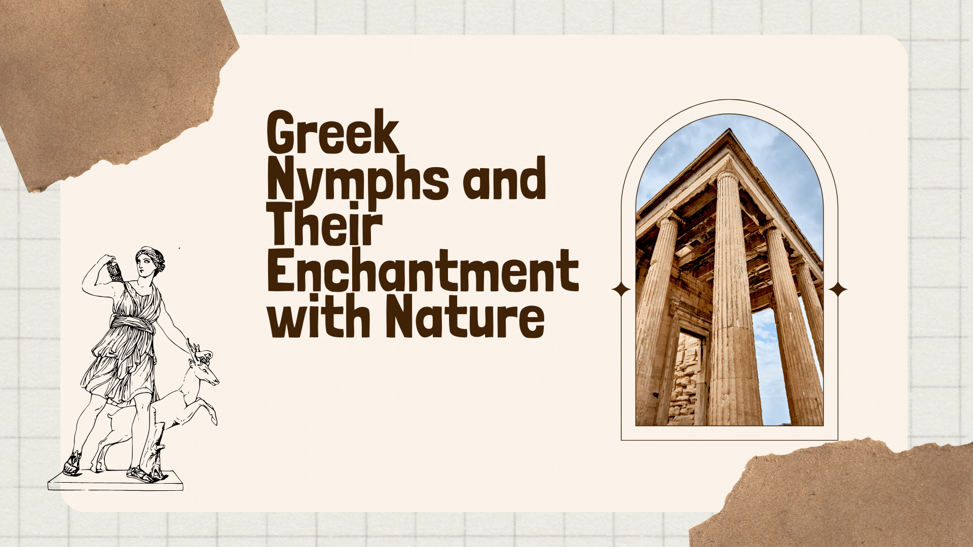 Greek Nymphs and Their Enchantment with Nature