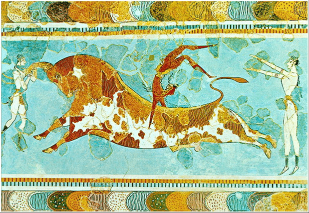 Images of Minoan art or architecture