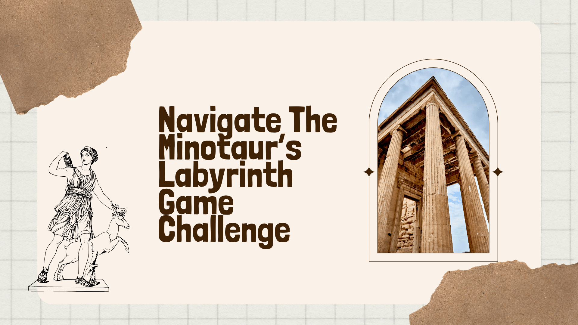 Navigate The Minotaur’s Labyrinth Game Challenge