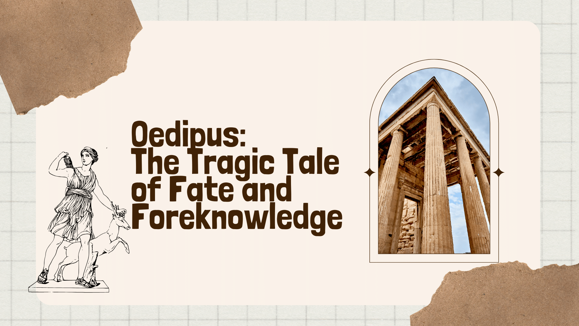 Oedipus: The Tragic Tale of Fate and Foreknowledge