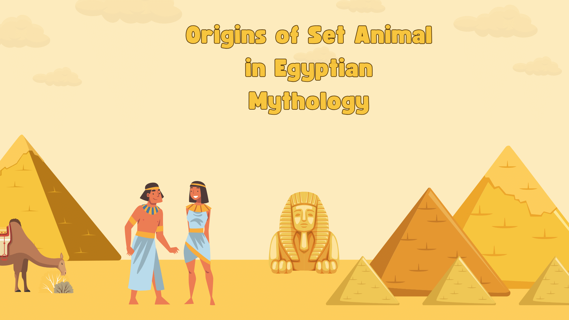Origins of Set Animal in Egyptian Mythology